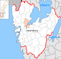 Vänersborg in Västra Götaland county
